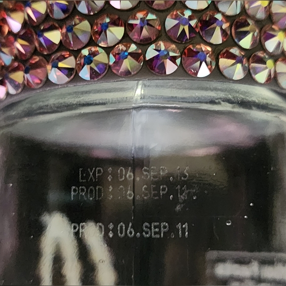 Authentic Swarovski 2011 Voss Water Bling Rhinestone Bottle one-of-a-kind - Picture 6 of 8